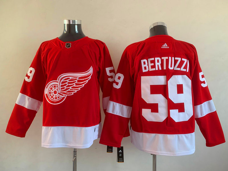 Men's Detroit Red Wings Todd Bertuzzi #59 Red Home Breakaway Jersey Men's Detroit Red Wings Todd Bertuzzi #59 Red Home Breakaway Jersey
